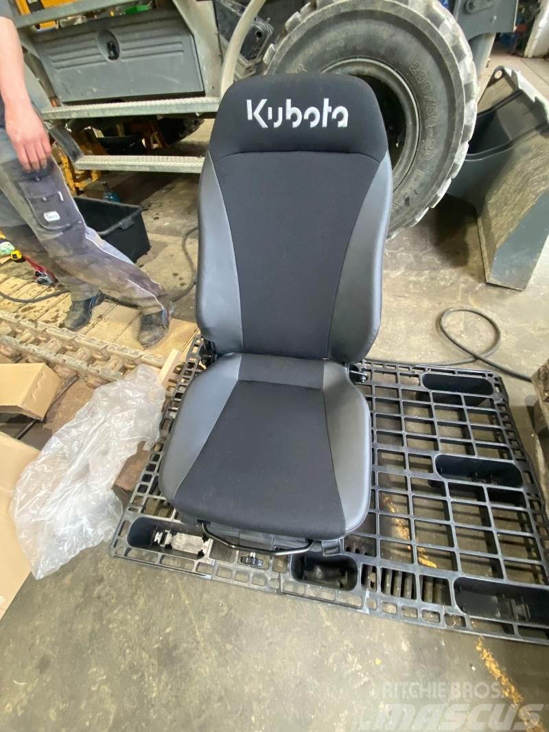 Kubota U56/KX57 Fahrersitz Pozostały sprzęt budowlany