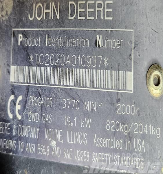 John Deere ProGator 2020 Maszyny komunalne