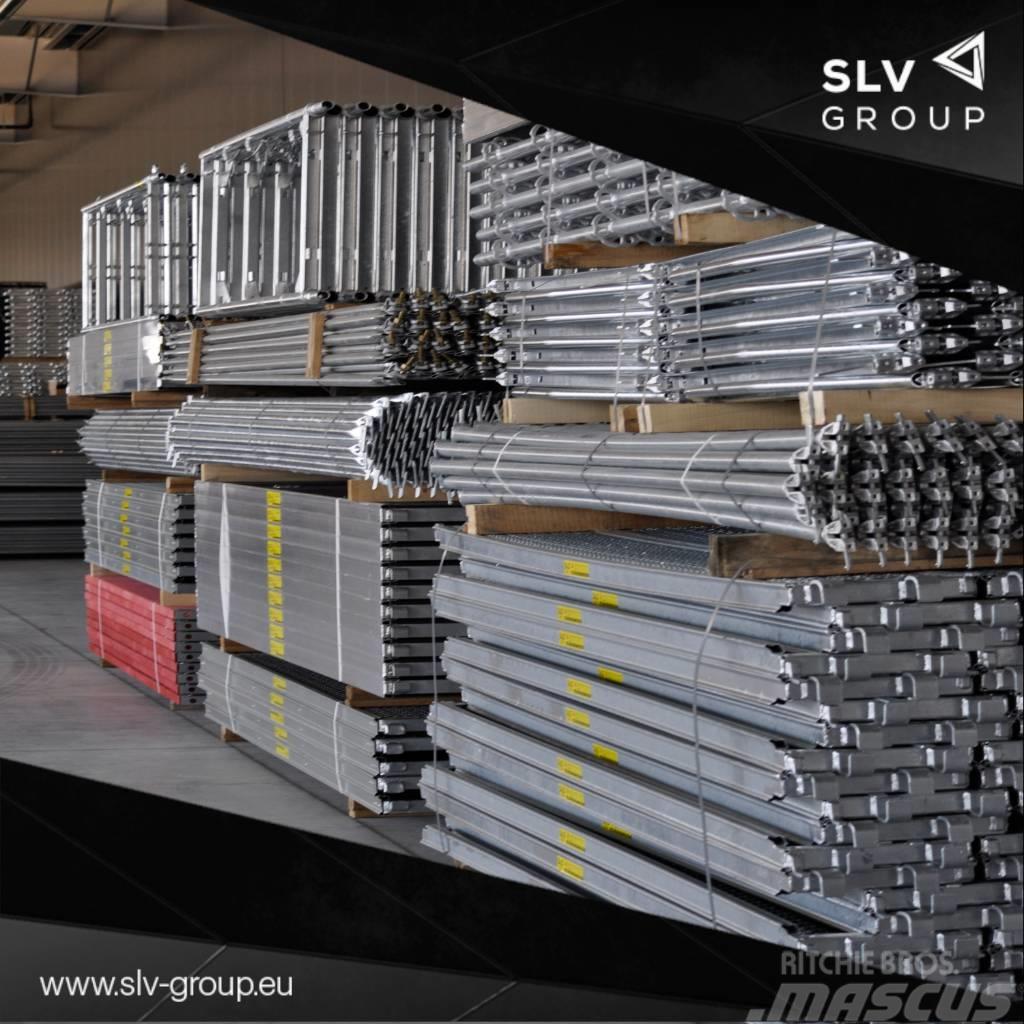 SLV Group aluminium  SLV - 73 with aluply boards Rusztowania i wieże jezdne