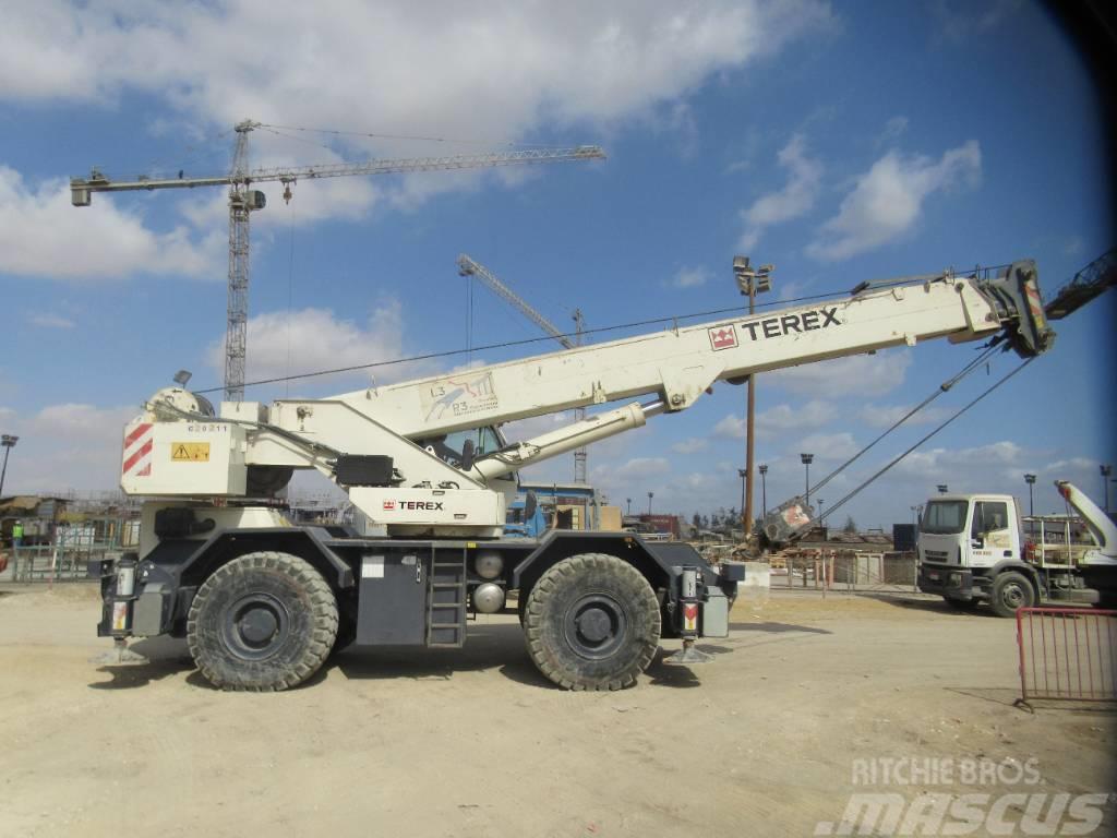 Terex mobile crane A600-1 Żurawie szosowo-terenowe