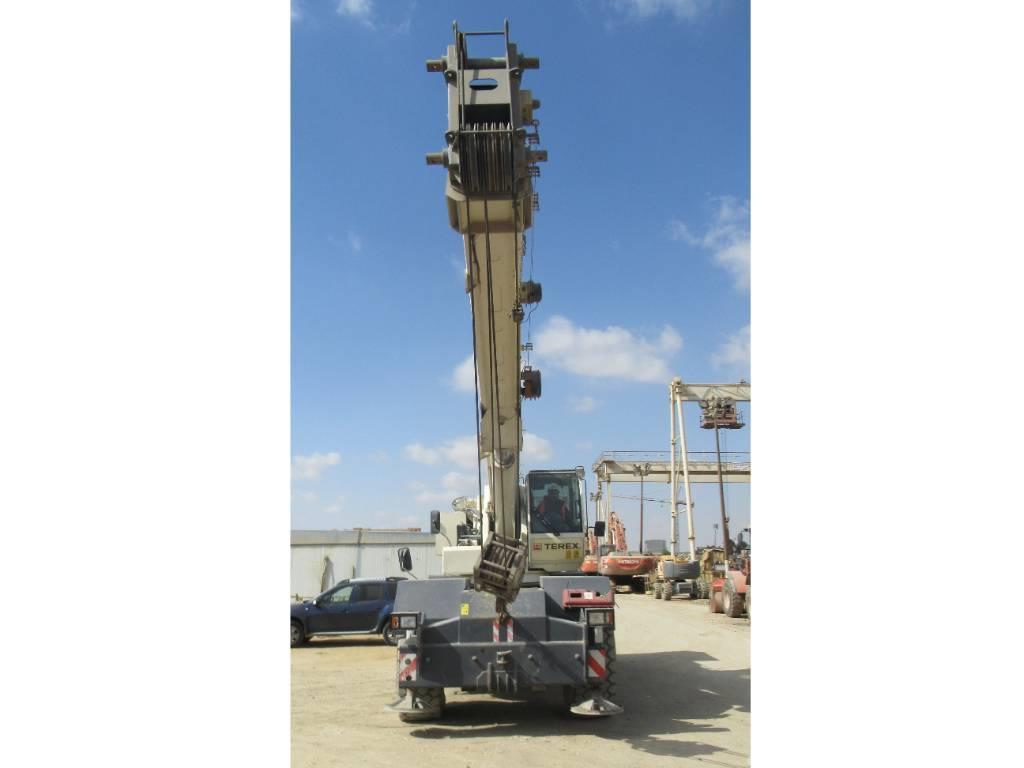 Terex mobile crane A600-1 Żurawie szosowo-terenowe