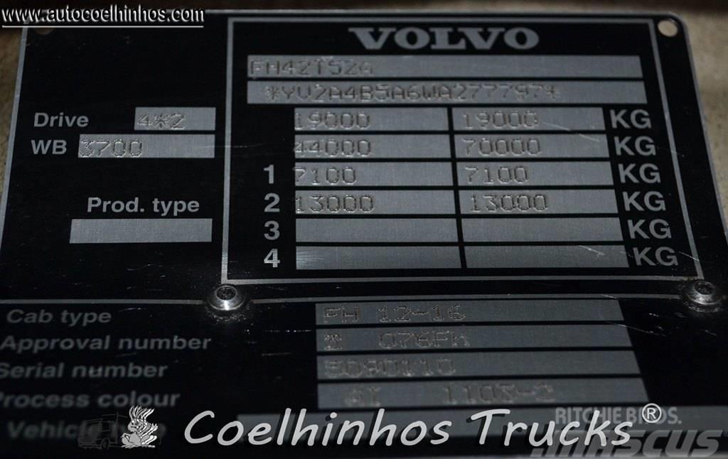 Volvo FH16 520  Globetrotter Ciągniki siodłowe