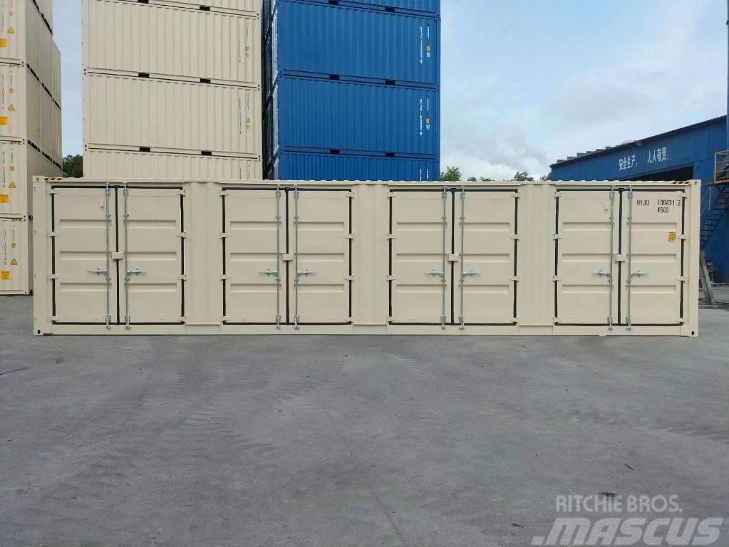 CIMC Shipping Container 40 HC Side Door Shipping Contai Kontenery magazynowe