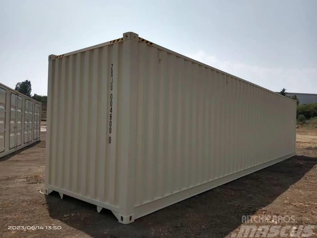 CIMC Shipping Container 40 HC Side Door Shipping Contai Kontenery magazynowe