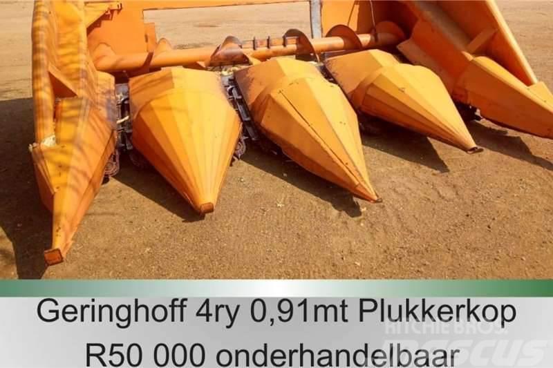 Geringhoff 4 row - 0.91 - Plukkerkop Inne
