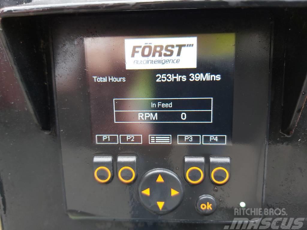 Forst ST8D Woodchipper | 2021 | 253 Hours Rębaki