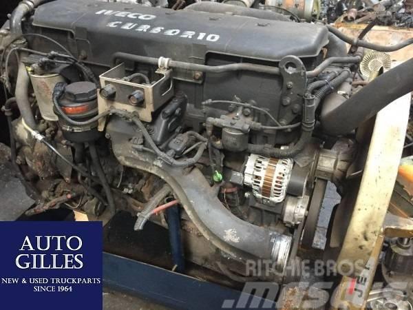 Iveco Cursor 10 / F3AE3681/ Euro5 LKW Motor Silniki