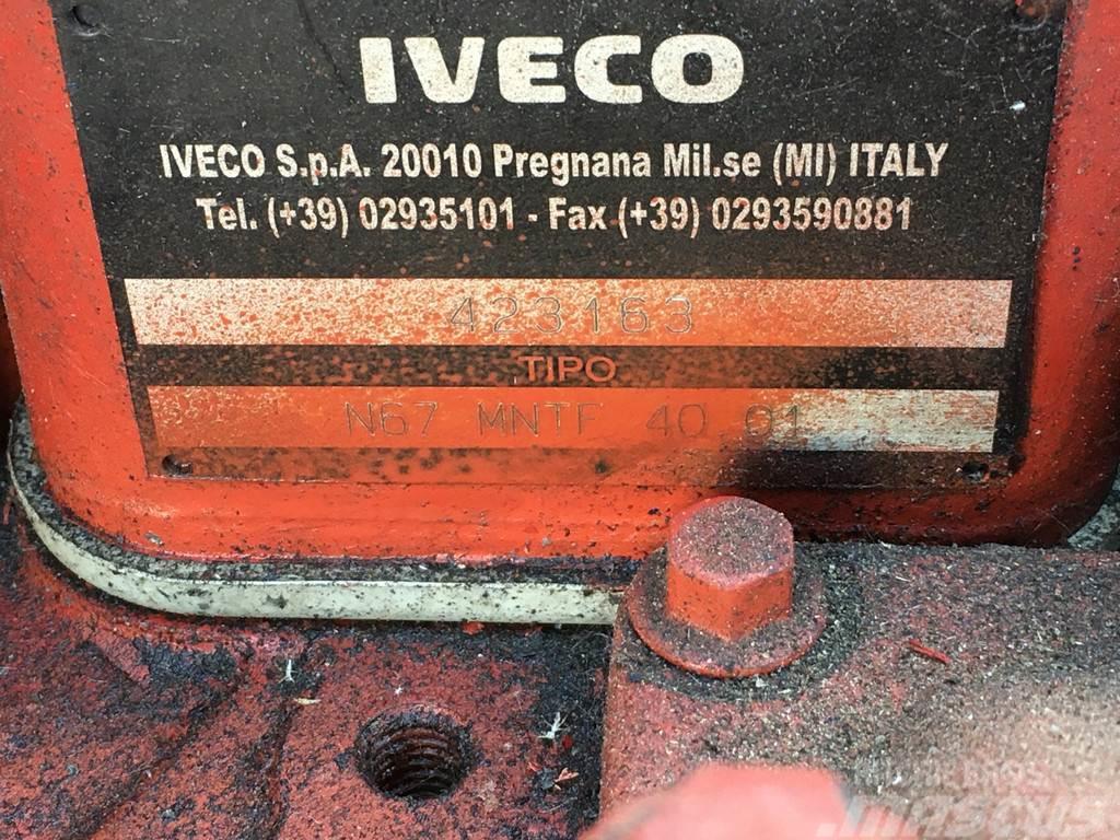 Iveco N67MNTF40.01 POMP 450M³/H USED Pompy wodne