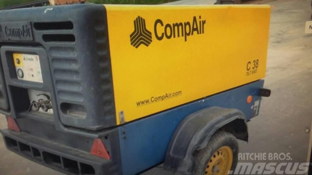 Compair C38 Kompresory