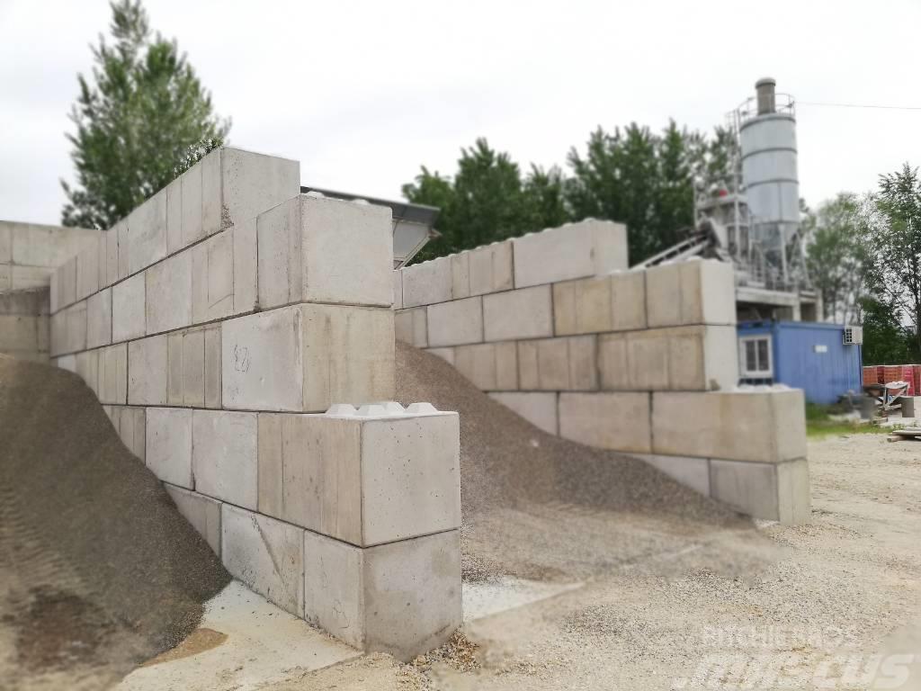 Blue Molds Kalup za betonske bloke 2400-600-600 Szalunki