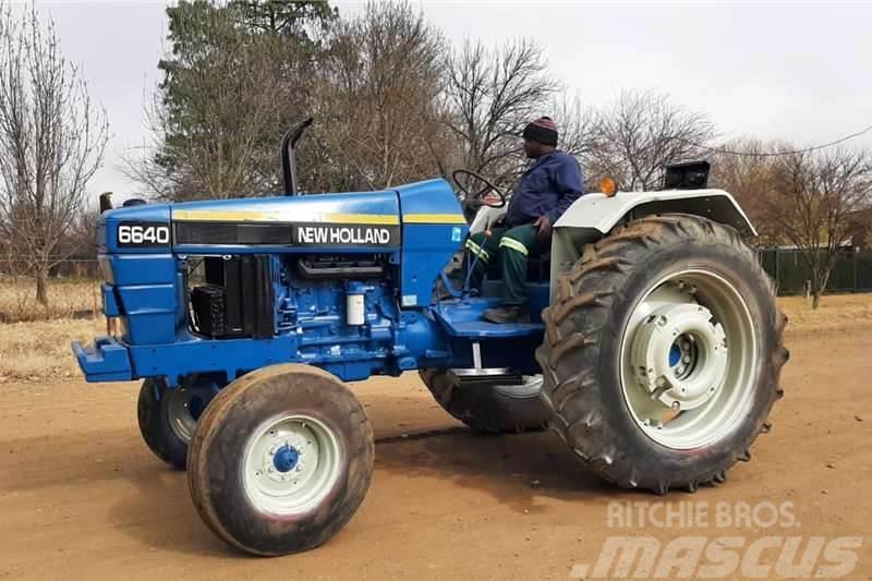 New Holland 6640 Tractor Ciągniki rolnicze