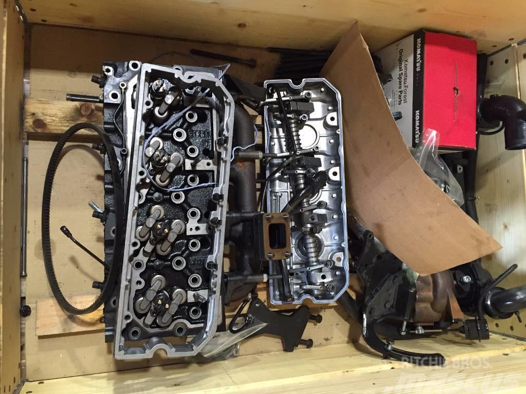 Sisu diesel 49 engine  spare parts Forwardery
