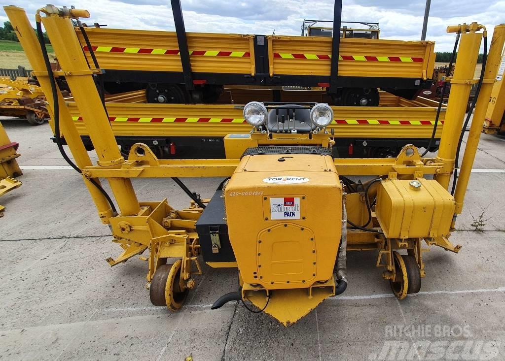 Geismar RV100 Track Lifting & Slewing Machine Urządzenia do konserwacji trakcji kolejowej