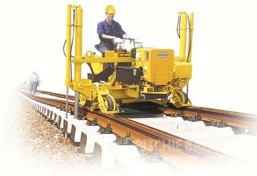 Geismar RV100 Track Lifting & Slewing Machine Urządzenia do konserwacji trakcji kolejowej