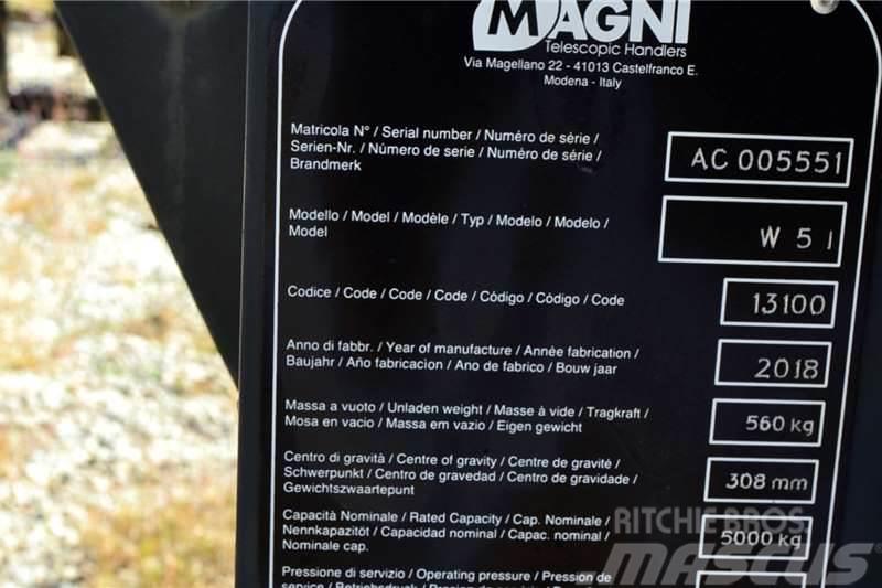 Magni 2018 New Magni 5 ton Winch Maszyny uprawowe,przechowalnie - Inne
