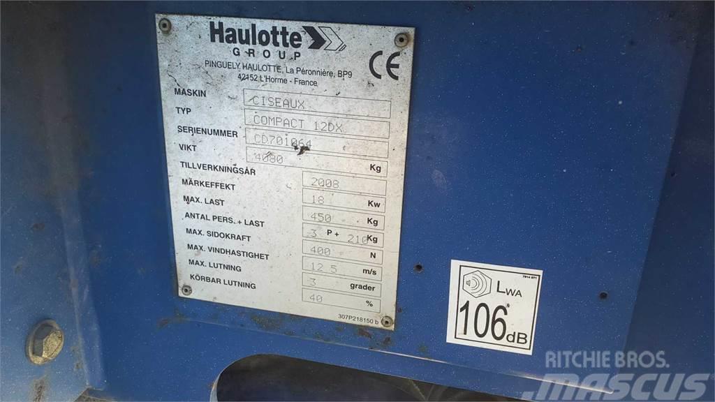 Haulotte C12DX Podnośniki nożycowe