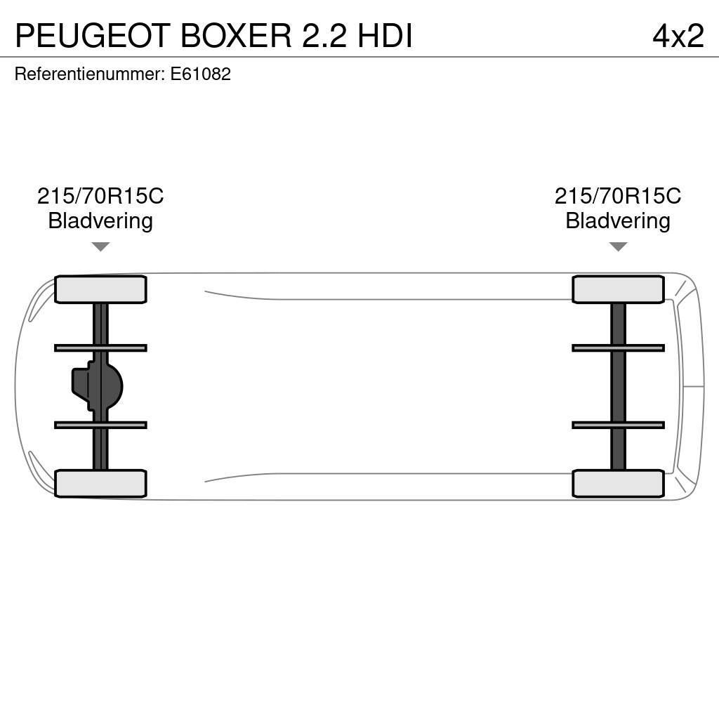 Peugeot Boxer 2.2 HDI Inne
