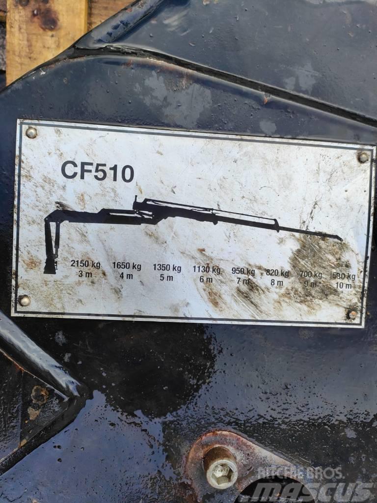 John Deere CF510 Żurawie do forwarderów