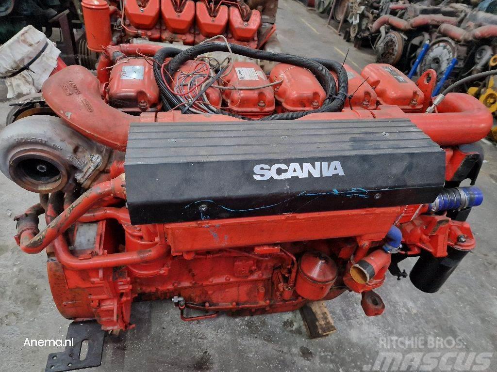 Scania DI13 071M Silniki