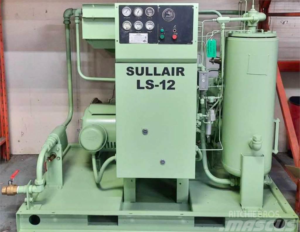 Sullair 50HP Air Compressor LS12-50L-ACAC Kompresory