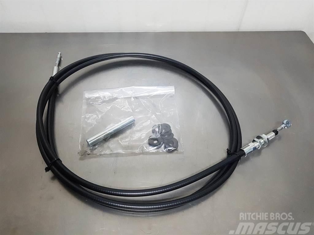 Terex Schaeff -5692657700-Handbrake cable/Bremszug Ramy i zawieszenie