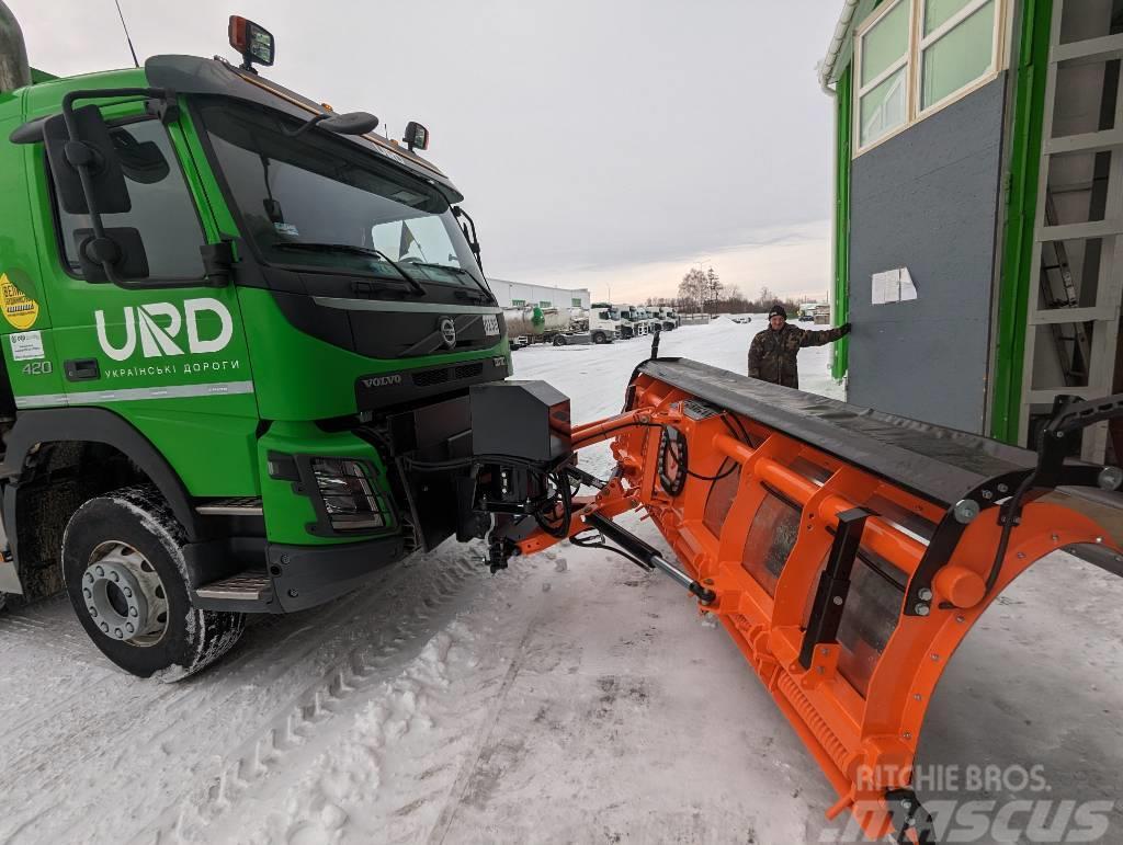  STAINMANN Отвал снегоуборочный поворотный OKB-4000 Ratraki śniegowe
