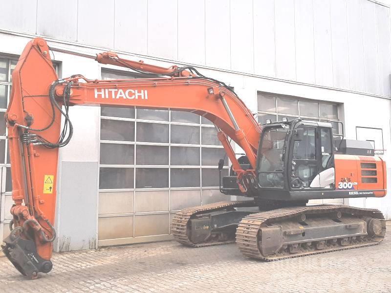 Hitachi ZX 300 LC N-6 Koparki gąsienicowe
