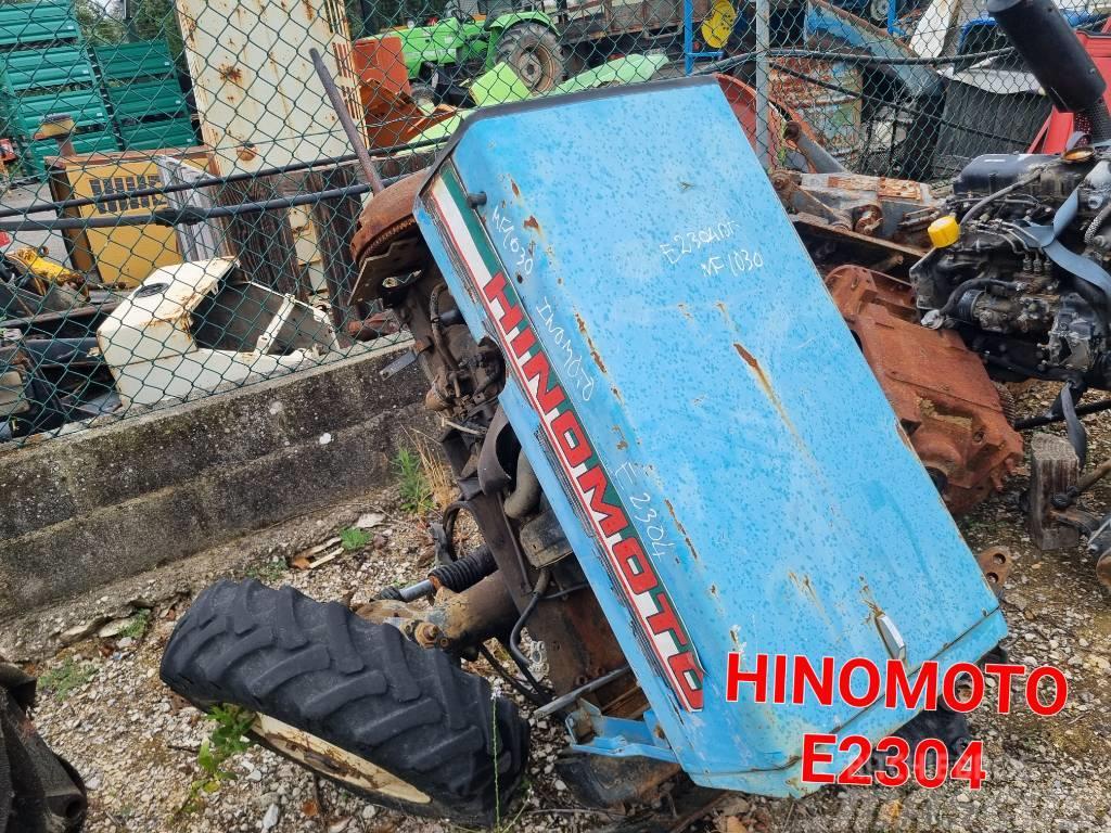  Hinomoto/Massey Ferguson E2304=MASSEY FERGUSON 101 Przekładnie