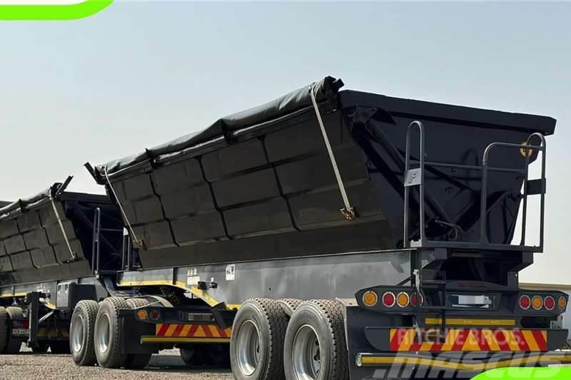 Sa Truck Bodies 2019 SA Truck Bodies 40m3 Side Tipper Inne przyczepy