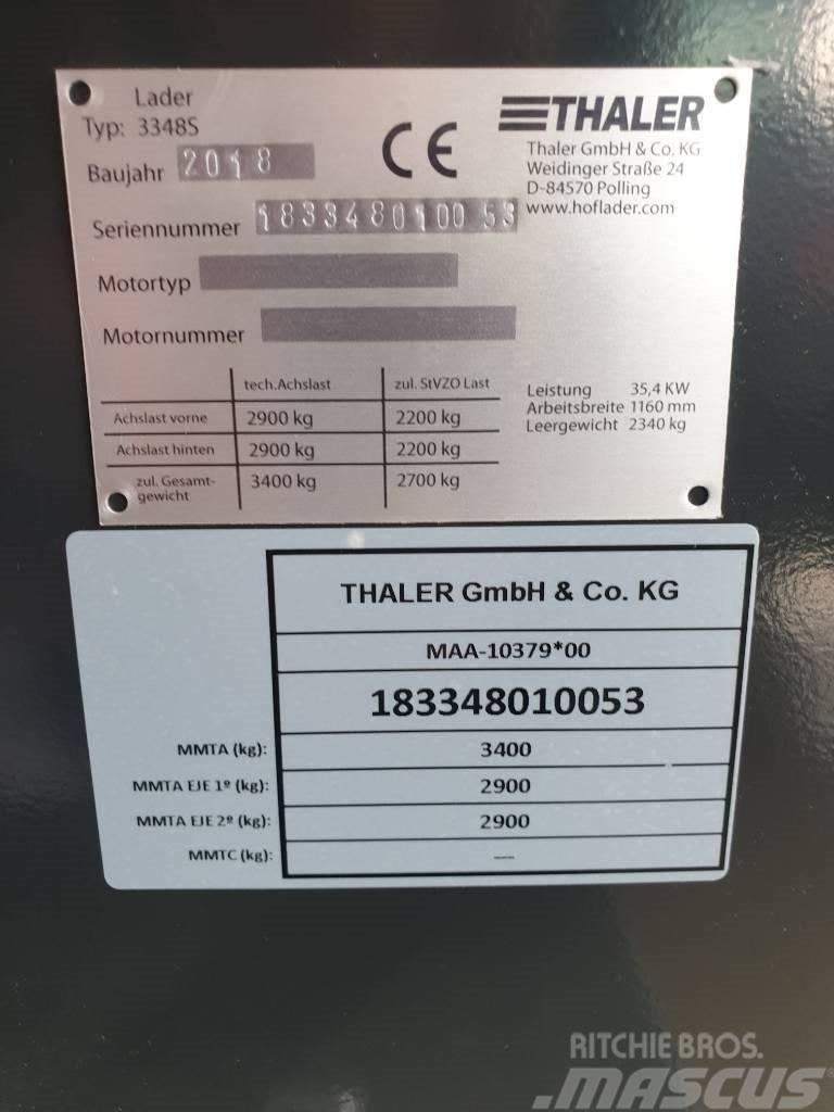 Thaler 4275T Ładowarki wielofunkcyjne