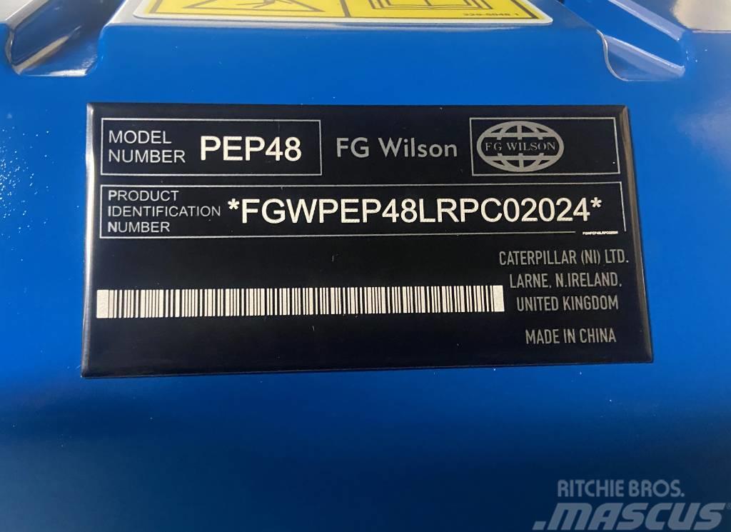 FG Wilson P165-5 - Perkins - 165 kVA Genset - DPX-16010 Agregaty prądotwórcze Diesla
