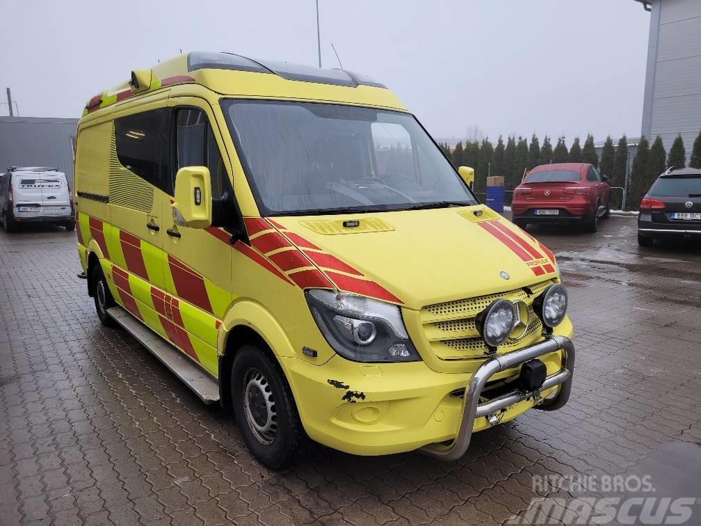 Mercedes-Benz Sprinter 319 PROFILE AMBULANCE Ambulanse