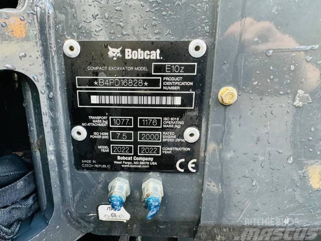 Bobcat E 10z Minikoparki