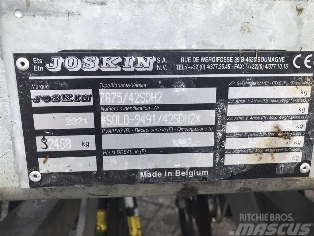 Joskin solodisc XXL 713 cm demo Opryskiwacze do nawozów sztucznych