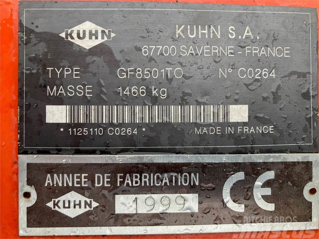 Kuhn GF 8501 TO Zgrabiarki i przetrząsacze