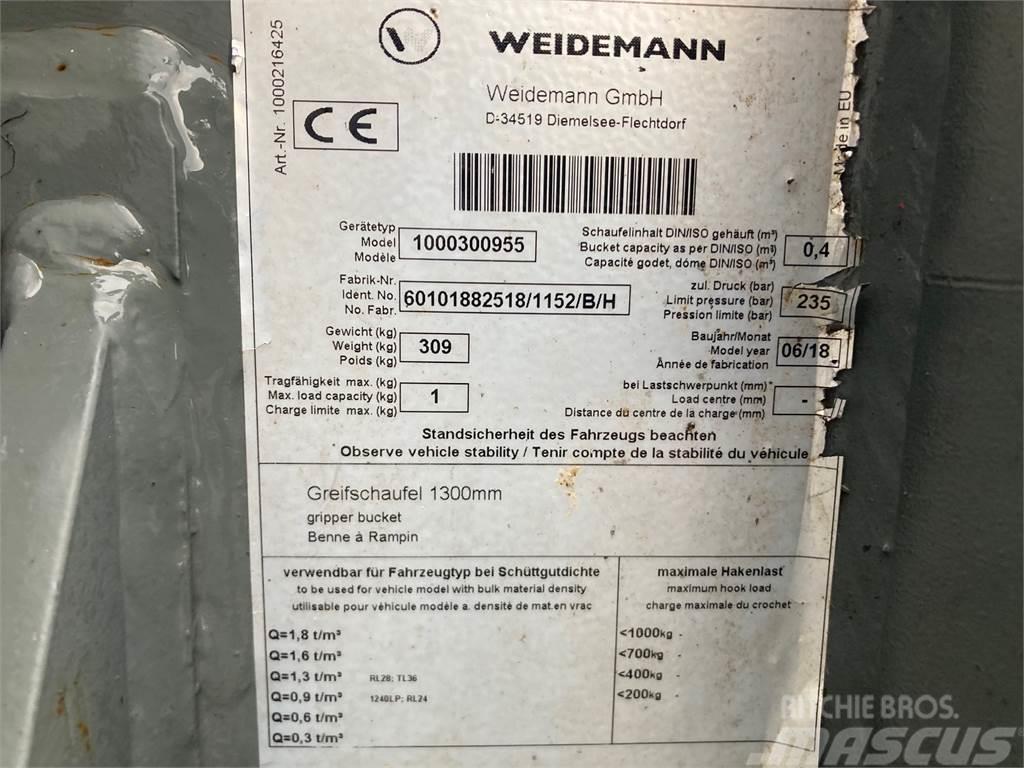 Weidemann Pelikaanbak 1300 mm (DEMO) Inny sprzęt do załadunku i kopania