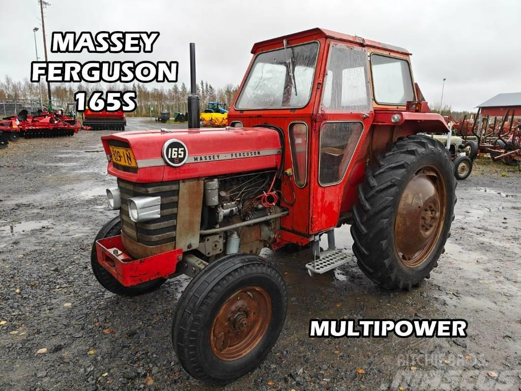 Massey Ferguson 165 S - MultiPower - VIDEO Ciągniki rolnicze