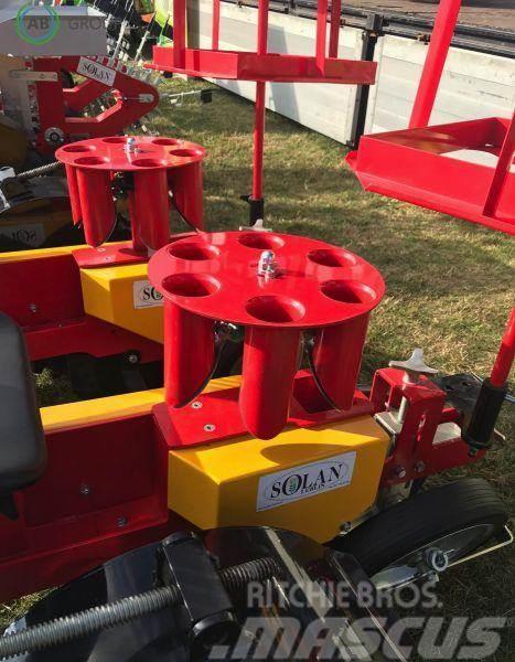 Solan Semi-automatic carousel planter 2 rows/Pflan Sadzarki