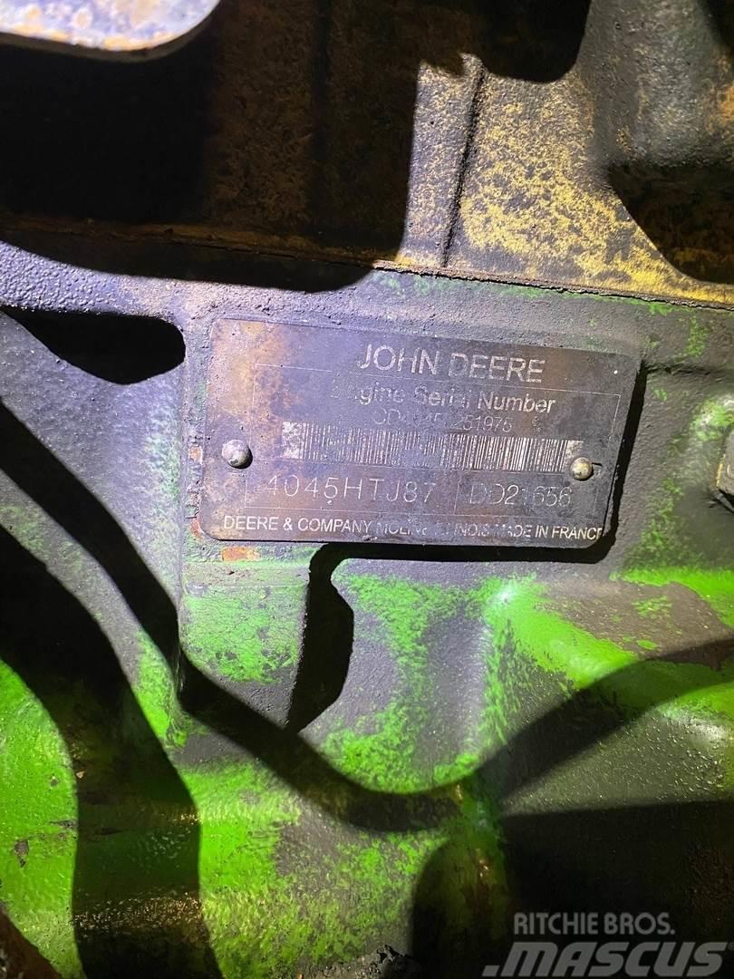 John Deere 4045HTJ87 Silniki