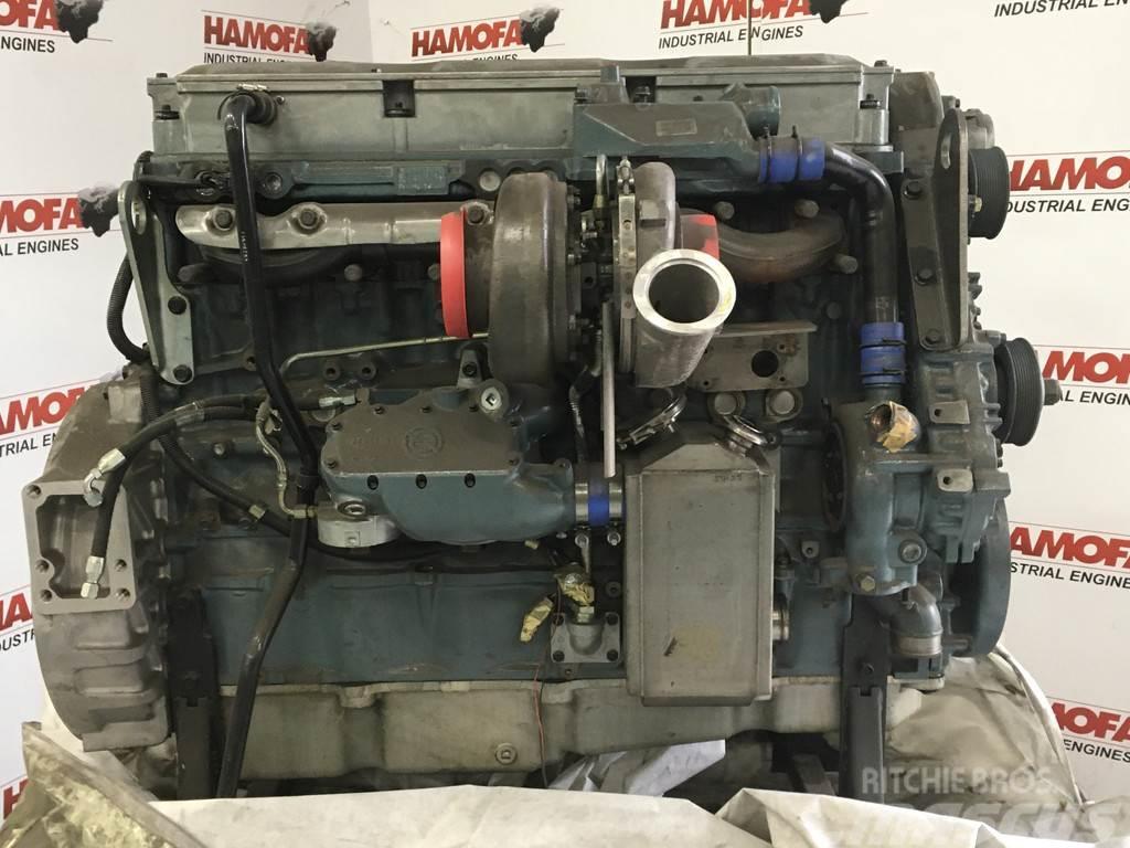 Detroit Diesel 6067-HVX8 USED Silniki