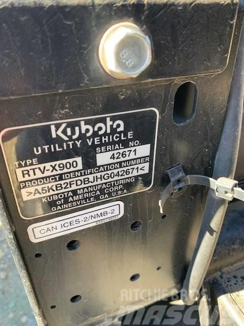 Kubota X900 Pojazdy terenowe