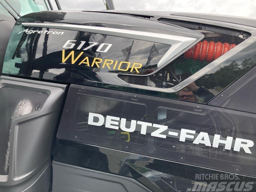 Deutz-Fahr AGROTRON 6170 Warrior Kabina i wnętrze