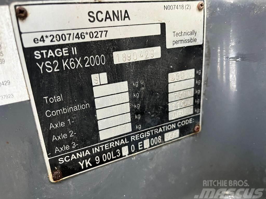Scania K 360 6x2 Omniexpress EURO 6 ! / 62 + 1 SEATS / AC Autobusy międzymiastowe