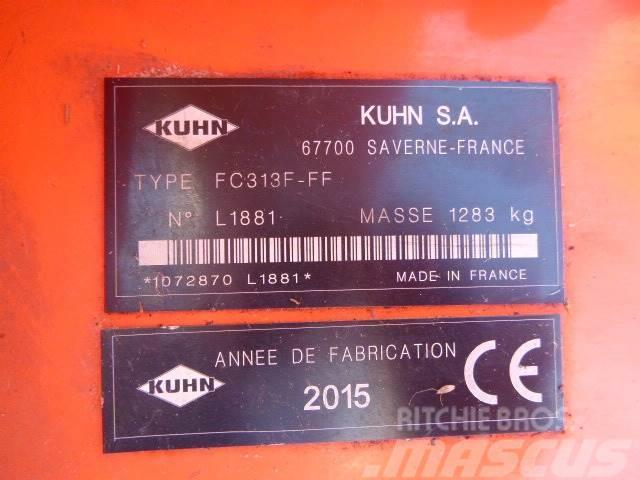 Kuhn FC 313 F-FF Kosiarki ze wstępną obróbka paszy