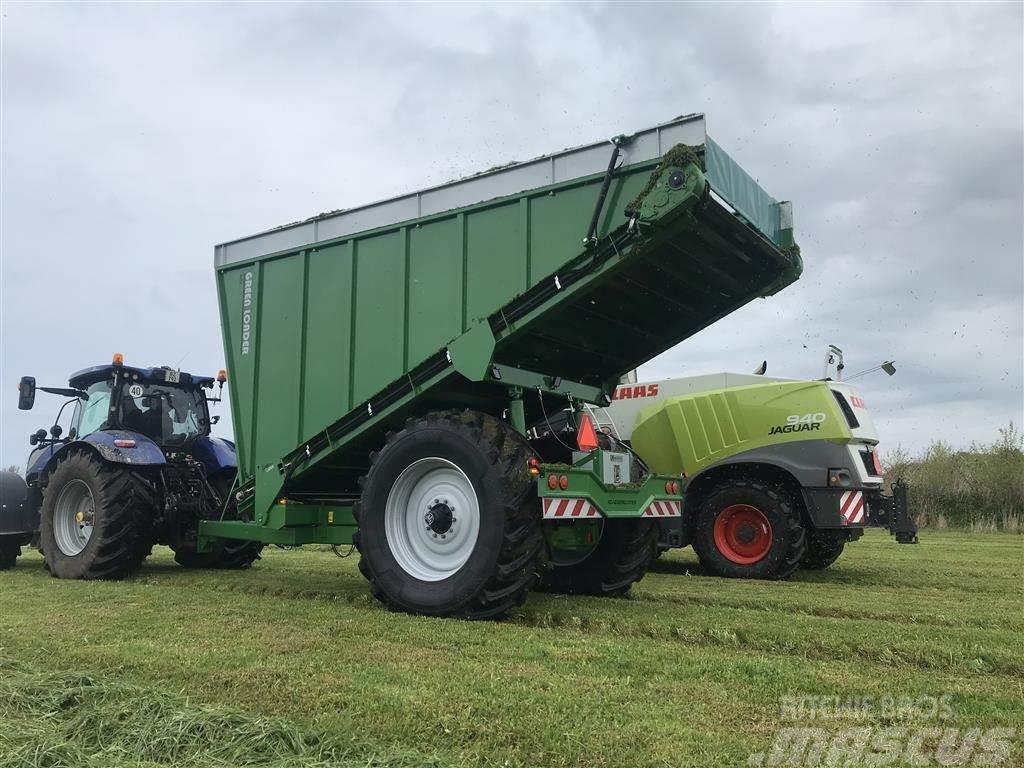 ACJ Greenloader overlæssevogn til majs og græs m.m. Akcesoria rolnicze
