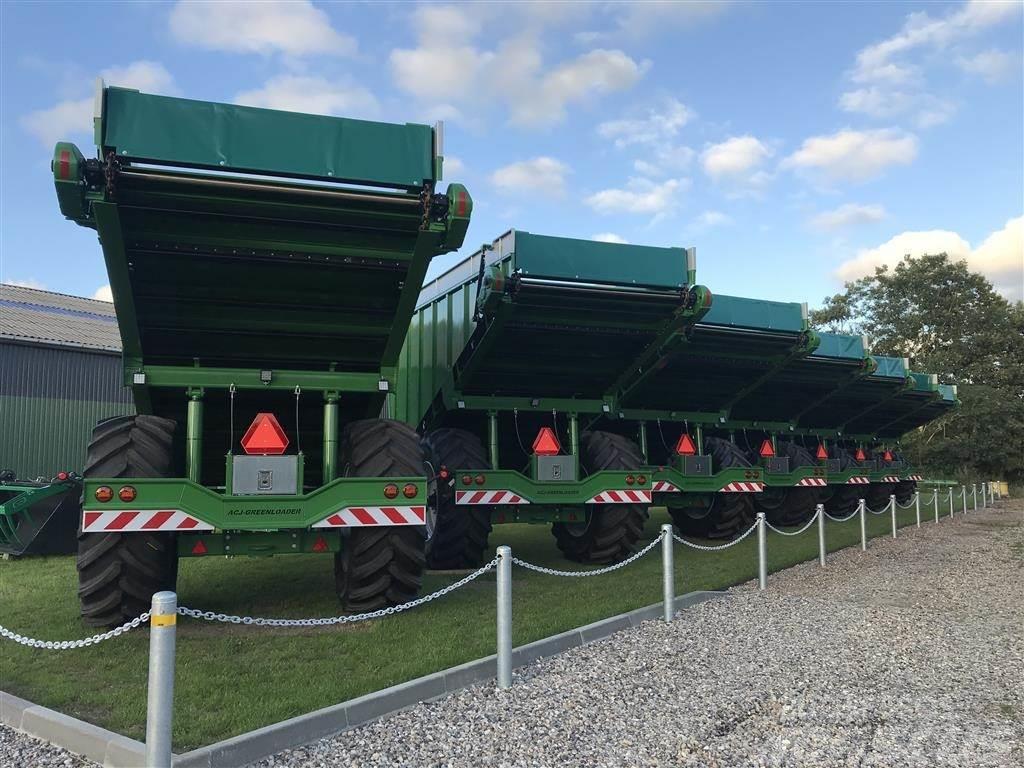 ACJ Greenloader overlæssevogn til majs og græs m.m. Akcesoria rolnicze