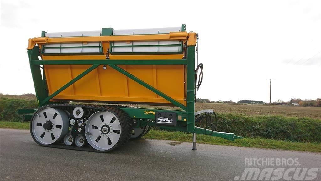 Gourdon TBG 330 Effektiv højtipvogn til overlæsning af afg Wywrotki rolnicze
