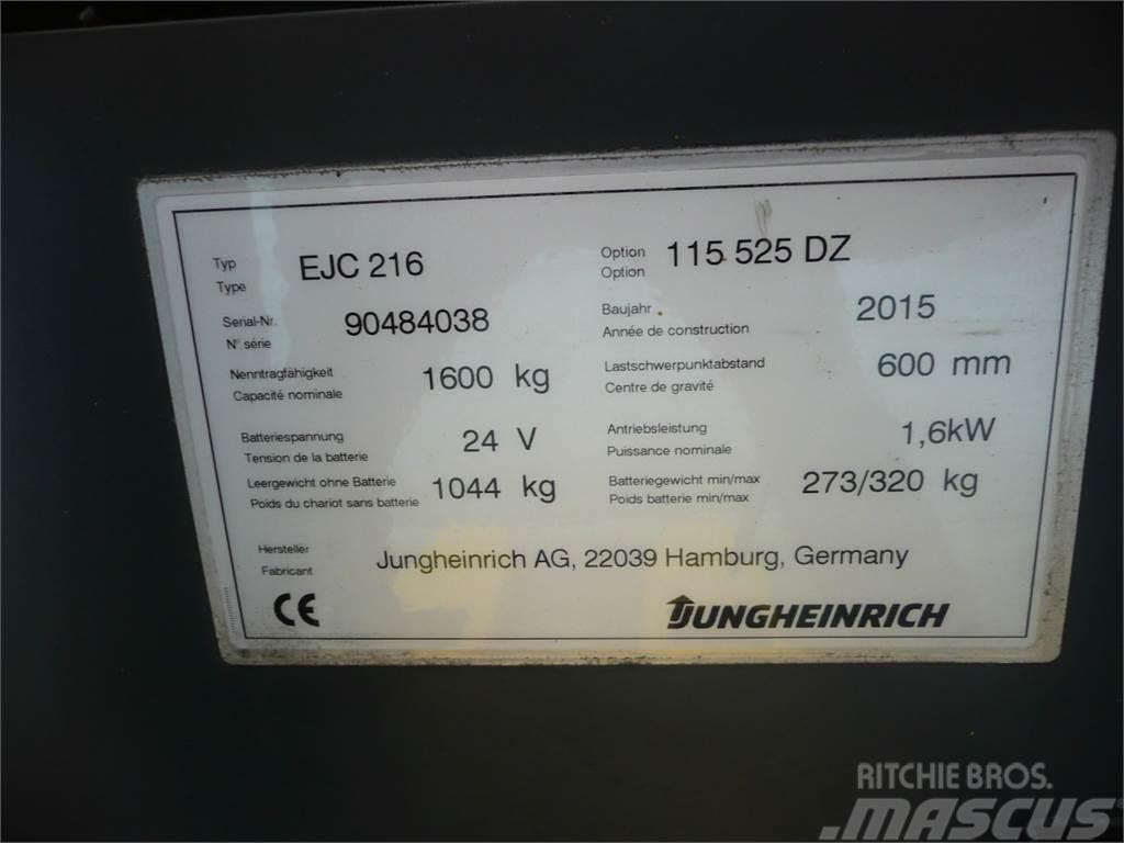 Jungheinrich EJC 216 525 DZ Samojezdne maszyny do załadunku