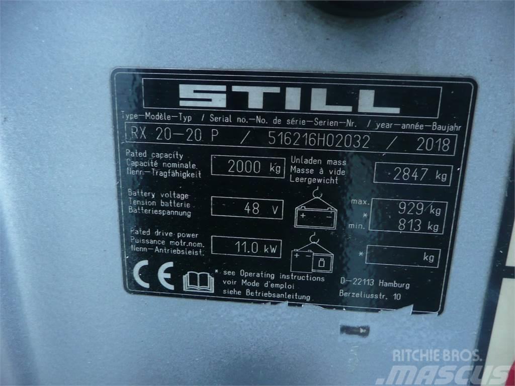 Still RX20-20P Wózki elektryczne