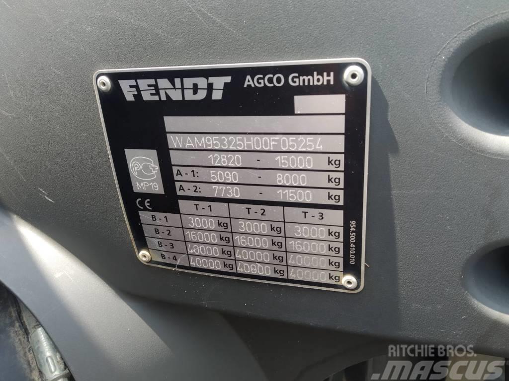 Fendt 936 Power Plus Ciągniki rolnicze
